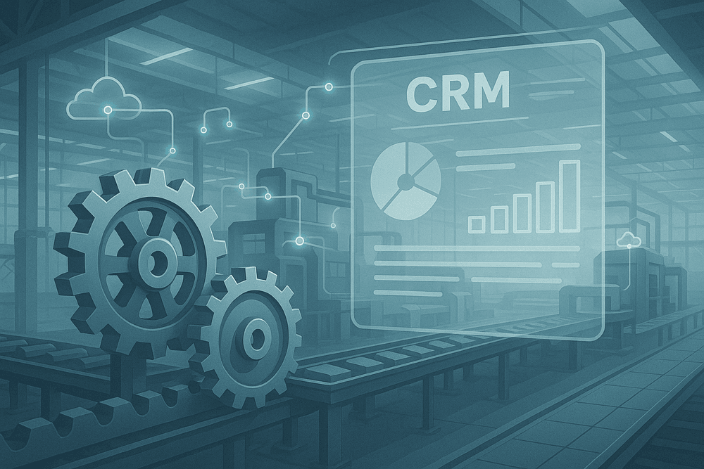 Sales Transformation und CRM-Rollout im industriellen B2B-Vertrieb