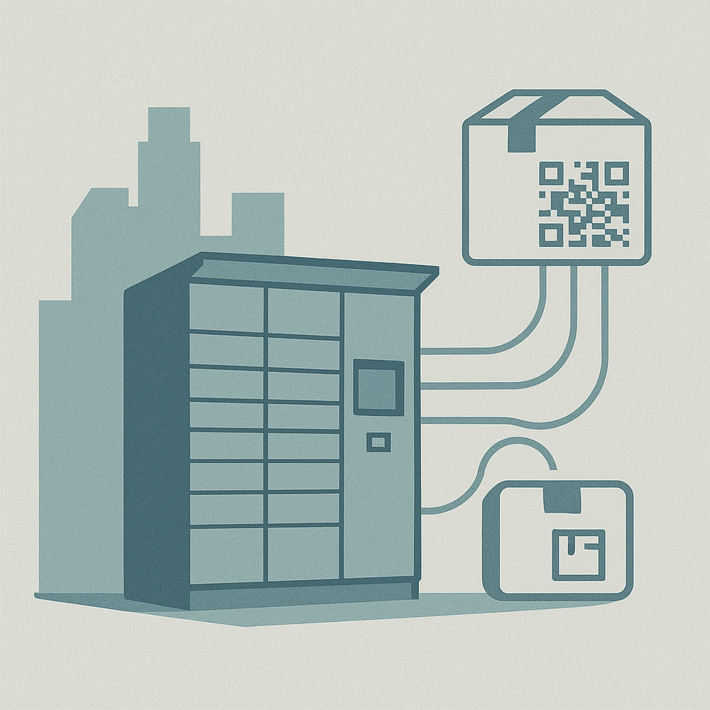 Paketbox-Gesamtlösung